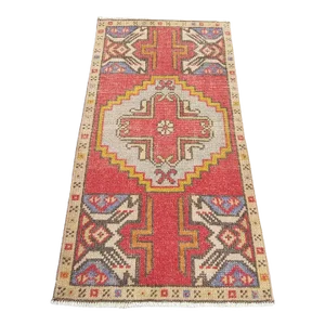 1950s Modern Vintage Area Rug