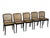 This rare set of 5 Model 811 chairs have hard-to-find pigskin seats that are incredibly durable. One of the chairs...