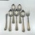 Kirk Stieff “Fairfield” Vintage Pewter Flatware Set: 68-Piece Service for 12 With Serving Pieces and Vintage Storage Chest For Sale - Image 12 of 18
