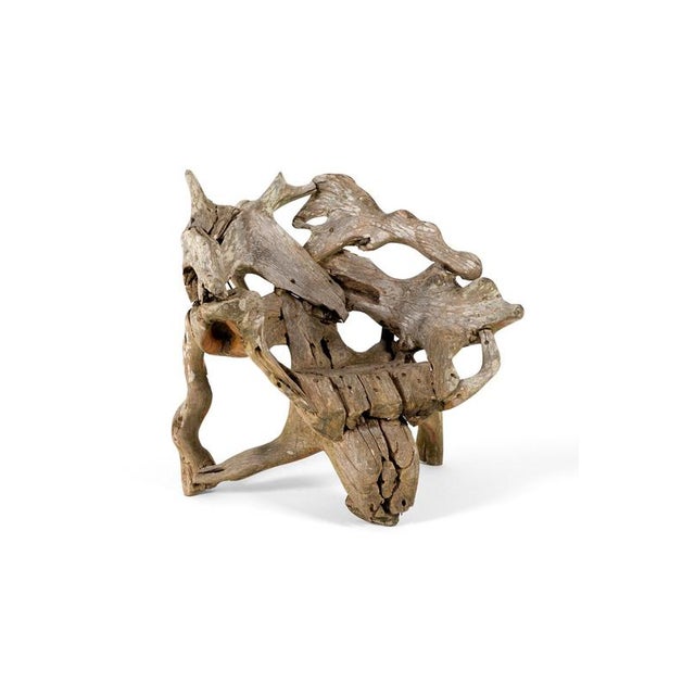 Teak Root Wood Armchairs, Set of 2 For Sale - Image 6 of 17