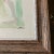 1950’s 2 Vintage Original Abstract Expressionist Female Nude Watercolor Paintings Signed Original Vintage Frames-a Pair For Sale - Image 4 of 8
