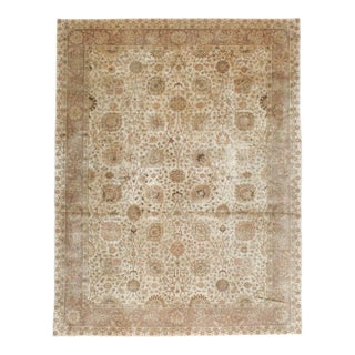 Galerie Shabab Collection Mid-20th Century Persian Tabriz Carpet For Sale