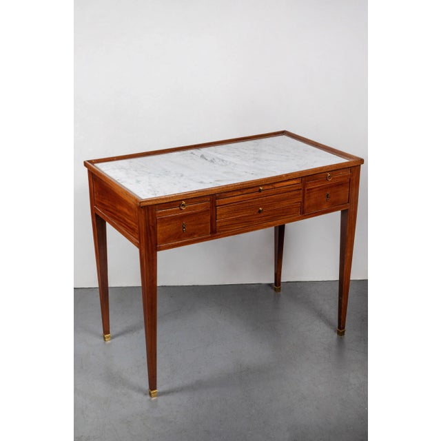18th Century, Gentleman's Writing Desk and Games Table For Sale - Image 4 of 11