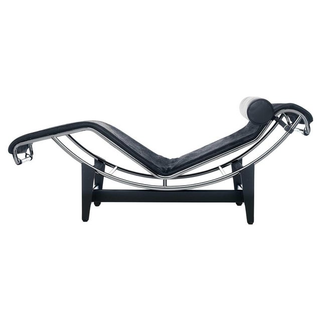 Metal 4 Durable Continuously Adjustable Chaise Lounge by Le Corbusier for Cassina For Sale - Image 7 of 7