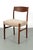 Brown Vintage Dining Chair For Sale - Image 8 of 8