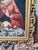 Antique 19th Century Baby Jesus Oil Painting Madonna Del Velo After Carlo Dolci For Sale - Image 11 of 17