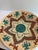 Vintage 1980s Tribal Weaving Coiled Handmade Boho Basket 16" Diameter Southwestern Home Decor For Sale - Image 9 of 11