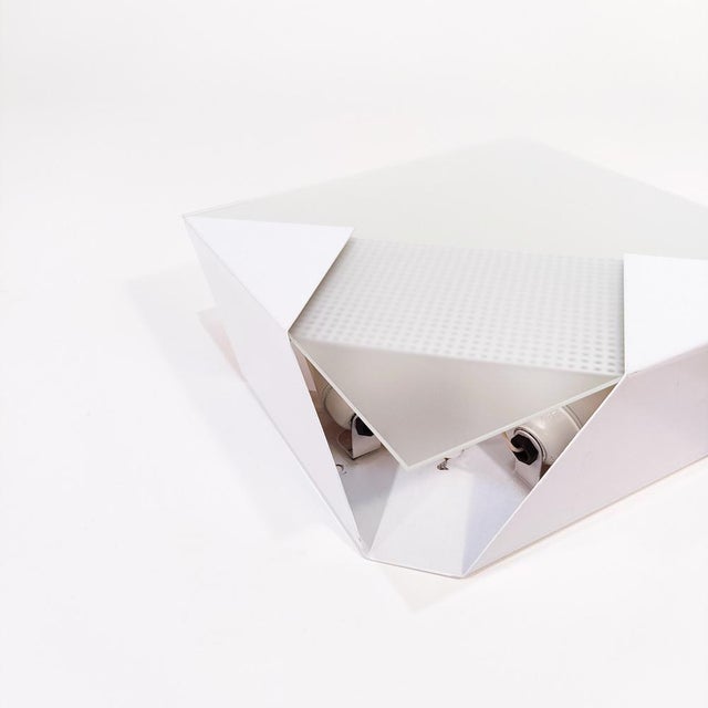 Rombo Wall Lights by Miguel Milá, Spain, 1984, Set of 2 For Sale - Image 16 of 17