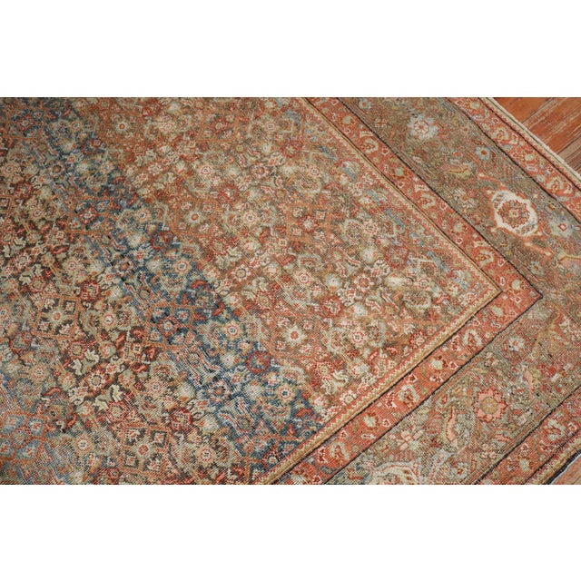 19th Century Persian Farahan Corridor Rug - 7'2" x 16'10" For Sale In New York - Image 6 of 11
