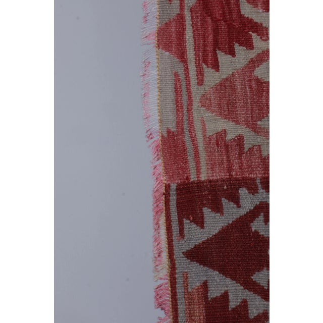 1960s Oversized Pastel Turkish Kilim Rug 10'1'' X 12'2'' For Sale - Image 10 of 12