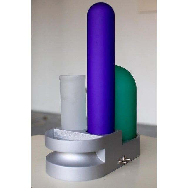 Metal Table Lamp by Gae Aulenti for Fontana Arte For Sale - Image 7 of 13