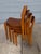 Wood Danish Teak and Birch Stacking Chairs, Hand-Crafted, 1962 For Sale - Image 7 of 14