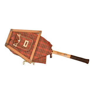 Tad Davis Tennis Racquet, Circa 1960's For Sale