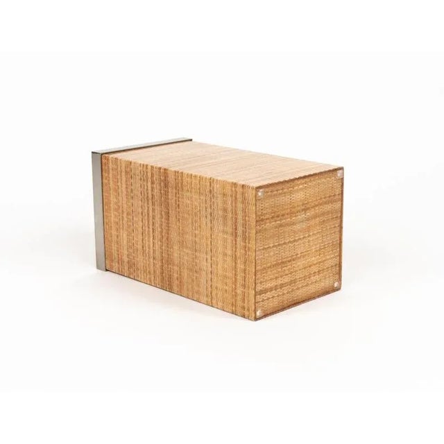 Vintage Umbrella Stand in Acrylic and Wicker from Christian Dior, 1970s For Sale - Image 11 of 13