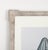 Metal Vintage 20th Century Art Deco Style Sterling Silver Picture Frame For Sale - Image 7 of 13