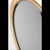 2020s Thomas O'Brien for Visual Comfort Signature Tricia 30" Illuminated Round Mirror in Polished Nickel and Gild For Sale - Image 5 of 10