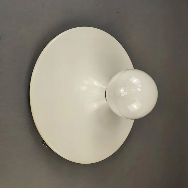 Metal Wall Lamps by Gianluigi Gorgoni for Stilnovo, 1970s, Set of 2 For Sale - Image 7 of 12