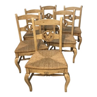 Vintage & Used French Country Dining Chairs | Chairish