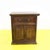 Wooden Credenza with Upper Drawer and Panelled Doors For Sale - Image 10 of 10
