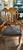 Late 20th Century Set of Four Vintage Universal Furniture Carved Wood Armchairs For Sale - Image 5 of 6