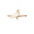 Mid-Century Modern Gold, Diamond, & Baroque Pearl Figural Dove Brooch or Bar Pin For Sale In Philadelphia - Image 6 of 11