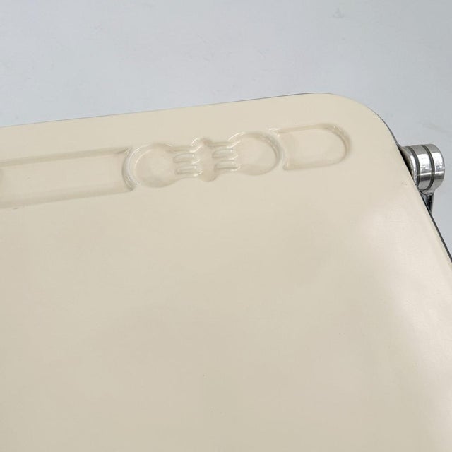 Beige Beige Platone Folding Desk by Giancarlo Piretti for Anonima Castelli, 1970s For Sale - Image 8 of 12