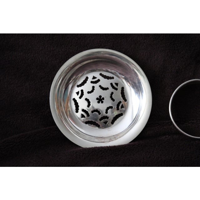 Vintage Silver Butter Curler Press, 1950s For Sale - Image 11 of 18