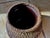 1960s Brutalist Studio Ceramic Art Vase with Textured Rough Glaze, Germany, 1960s For Sale - Image 5 of 12