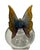 Daum Daum France Flacon Nature Papillon Crystal Perfume Bottle With Pâte De Verre Butterfly & Original Box For Sale - Image 4 of 14