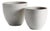 Fibrestone Malibu Tapered Pots, Set Of 2 For Sale
