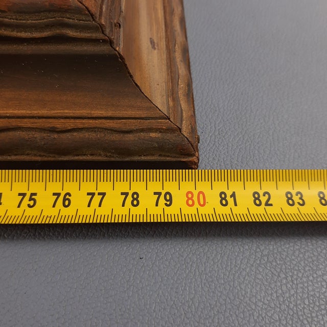 Bazzi, Still Life with Fruit, 1940s, Oil on Canvas, Framed For Sale - Image 9 of 11