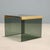 Glass Glass Coffee Table, 1980s For Sale - Image 7 of 9