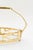 Art Deco Brass Centerpiece with Original Glasses, 1920s For Sale - Image 3 of 9