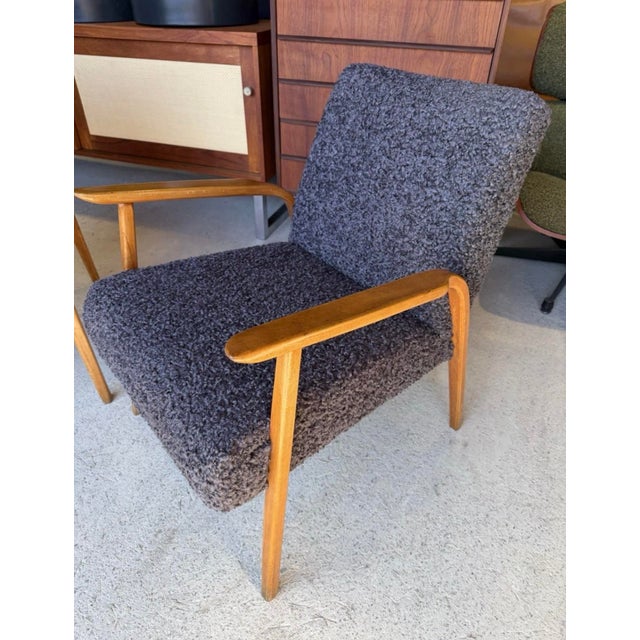 Vintage Danish Lounge Chairs, Set of 2 For Sale - Image 6 of 18