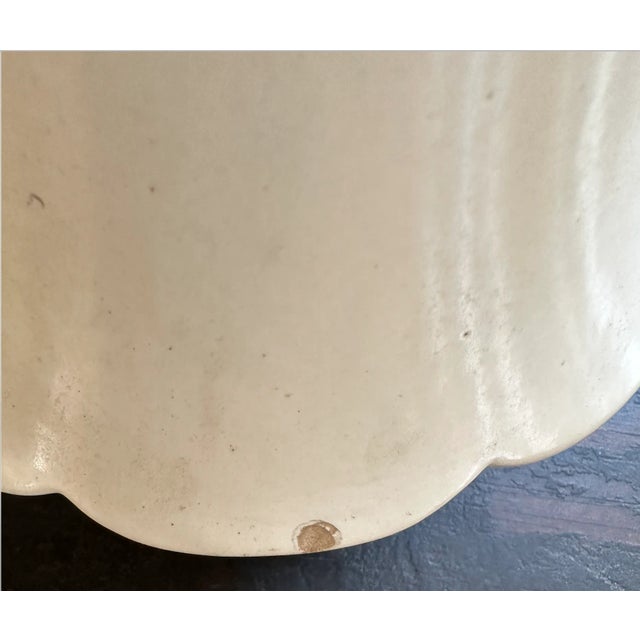 1930s RumRill Pottery Vase With Blue Interior For Sale In San Francisco - Image 6 of 7