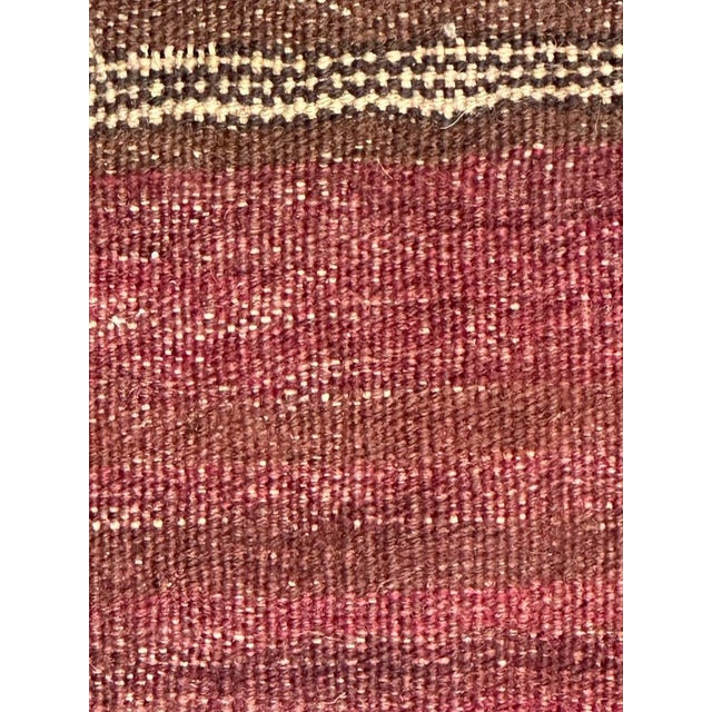 Antique Distressed Turkmen Tribal Rug, 1890s For Sale - Image 17 of 18