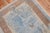 Art Deco Pair of Soft Blue Chinese Art Deco Rugs, 3' X 5'10'' For Sale - Image 3 of 13