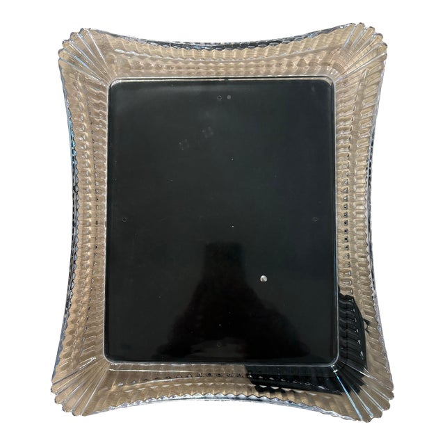 1990s Waterford Wellesley Crystal Picture Frame For Sale