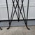 Late 20th Century Iron Greek Key Athénienne Tripod Stands - Set of 2 For Sale - Image 9 of 12