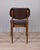 1960s Vintage Wood and Leather Chairs by Anonima Castelli from Castelli, 1960s, Set of 8 For Sale - Image 5 of 16