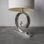 Erwin Lambeth Rare Chrome Pierre Cardin Table Lamp by Erwin Lambeth For Sale - Image 4 of 5