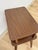 Vintage End Tables MCM Atomic Two-Tier Wood Laminate Pair Retro Accent For Sale - Image 13 of 15