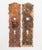 1890s Corbin Roanoke Polished Brass Interior Door Knob Set For Sale - Image 6 of 8
