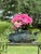 19th Century French Victorian Era Cast Iron Footed Jardiniere For Sale - Image 15 of 15