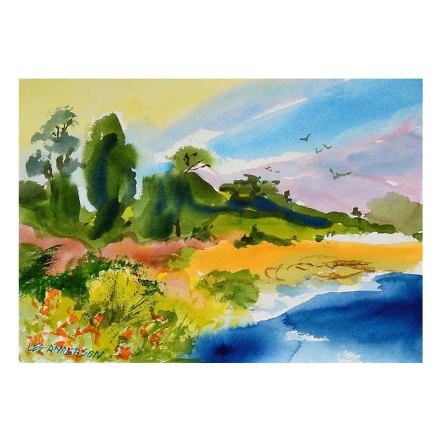 New Brighton Eucalyptus by Les Anderson For Sale - Image 4 of 4