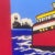 Paper Mid 20th Century Modern Oceanliner Tugboat Print by Judy For Sale - Image 7 of 13