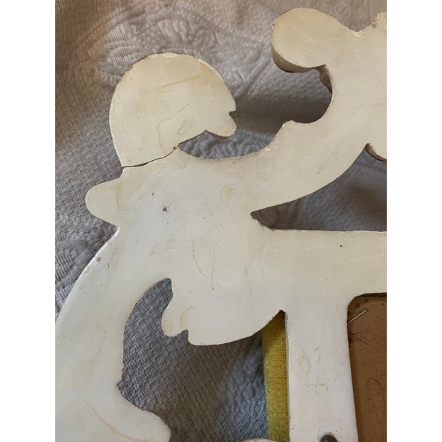 Mid 20th Century German Bisque Wall Plaques - a Pair For Sale - Image 11 of 13