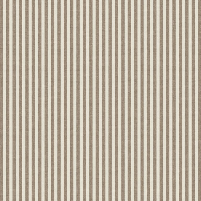 Cloth & Company Stoffer Home x Cloth & Company Maura Slipcover Bed in Jane Stripe Burlap - California King For Sale - Image 4 of 5