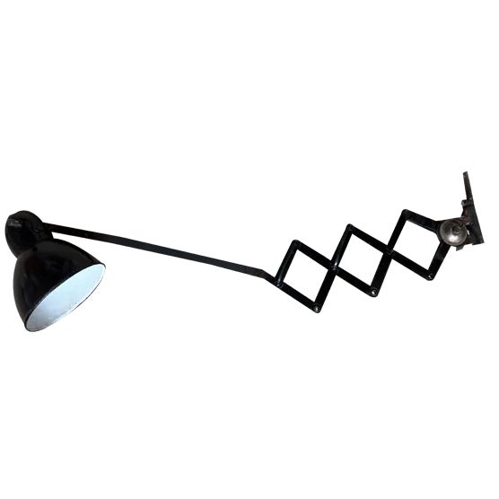 Bauhaus Wall Light from PhW Leuchten For Sale