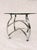 1970s Vintage Mid Century Pair of Chrome Glass Top Side Tables S/2 For Sale - Image 5 of 5